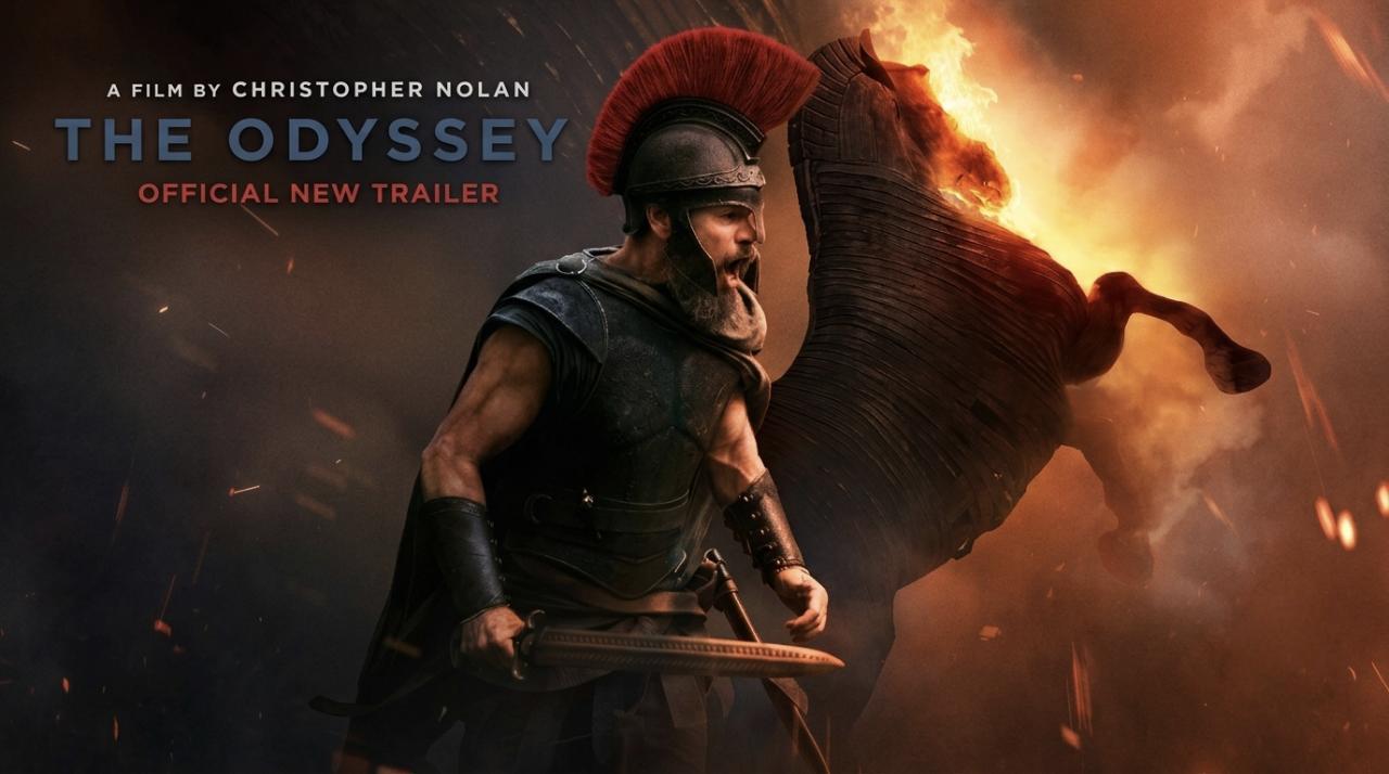 مشاهدة فيلم The Odyssey 2026 مترجم